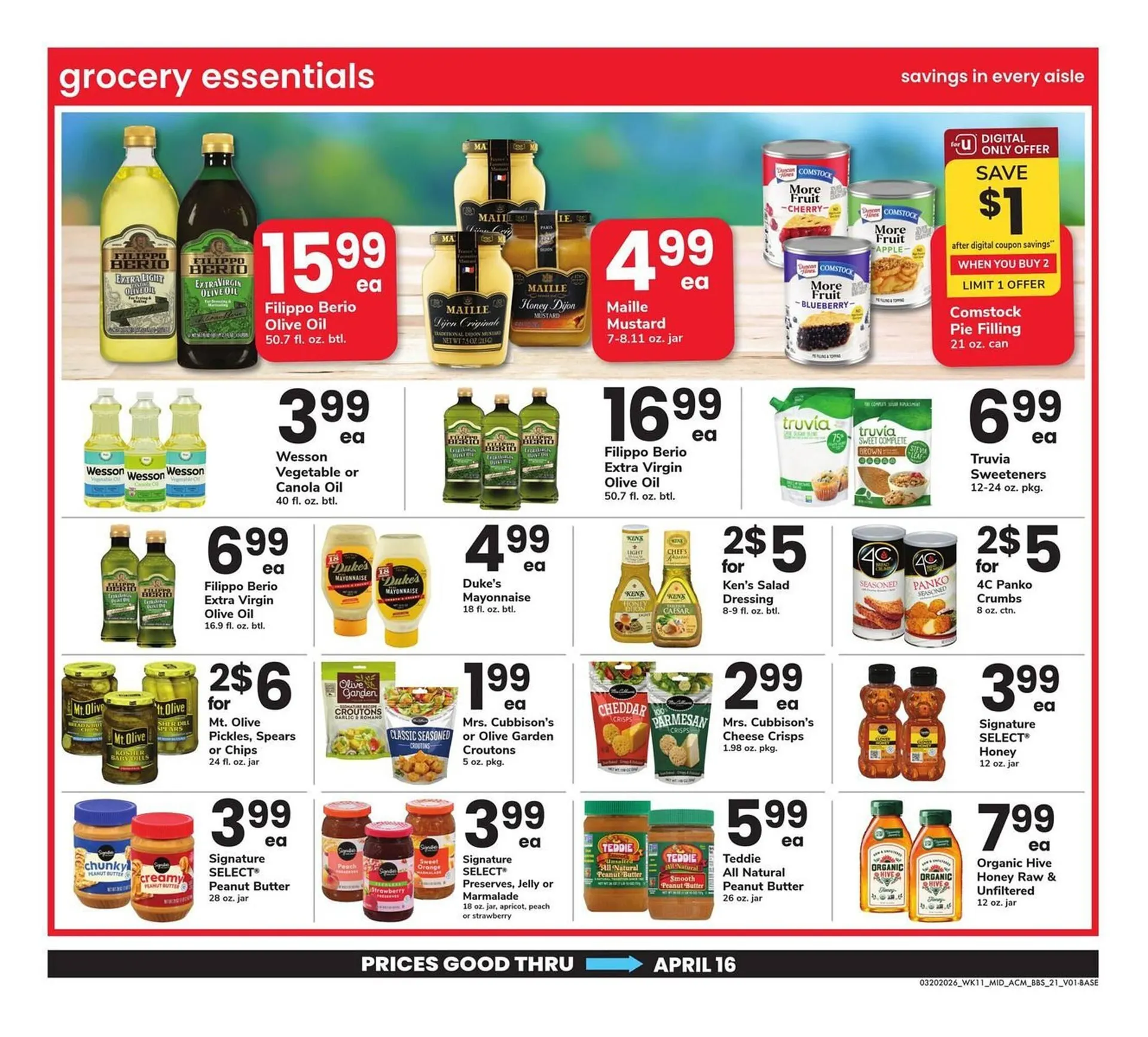 Weekly ad ACME weekly ad from March 20 to April 16 2026 - Page 21