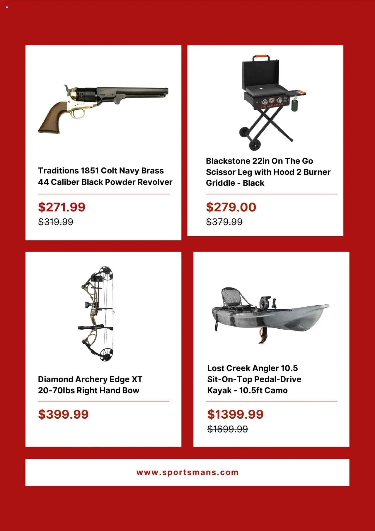 Weekly ad Sportsmans Warehouse Weekly Ad from May 5 to May 25 2025 - Page 4
