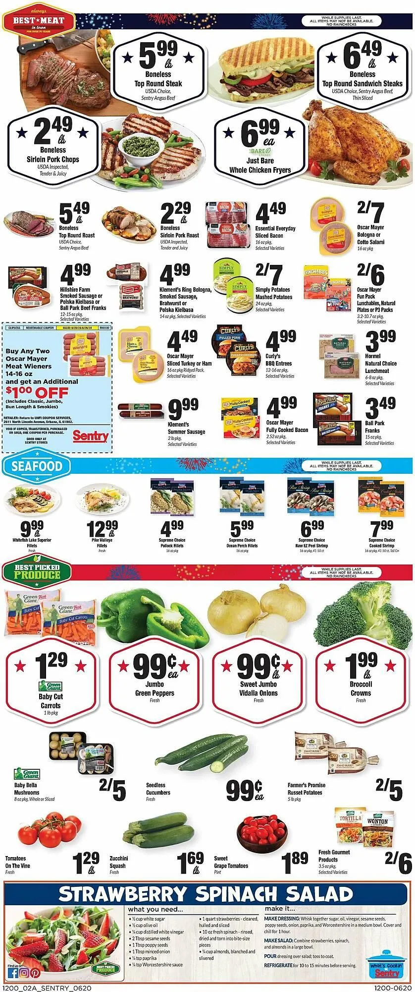 Weekly ad Sentry Weekly Ad from June 20 to June 26 2024 - Page 2