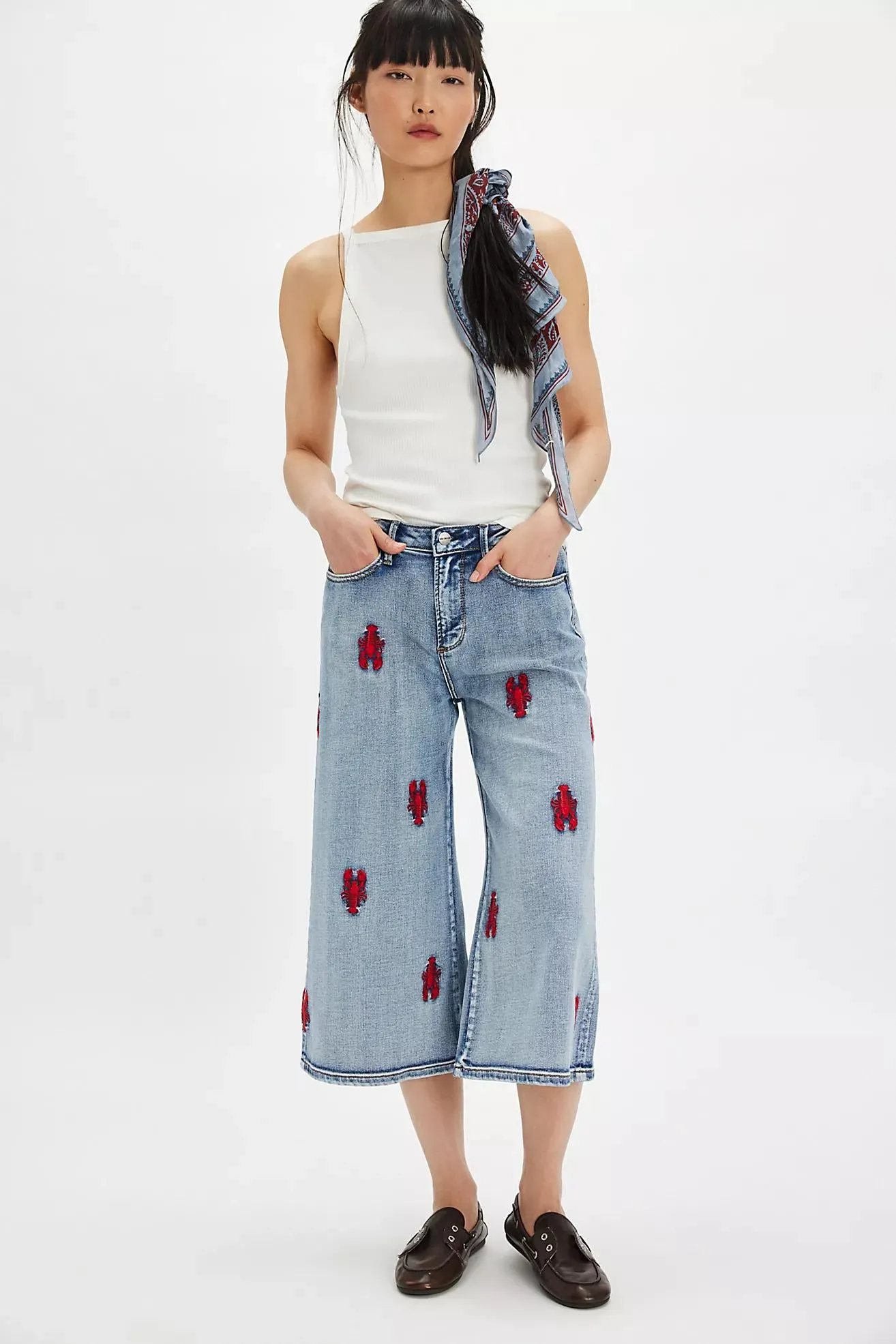 Driftwood Amie Culotte Jeans