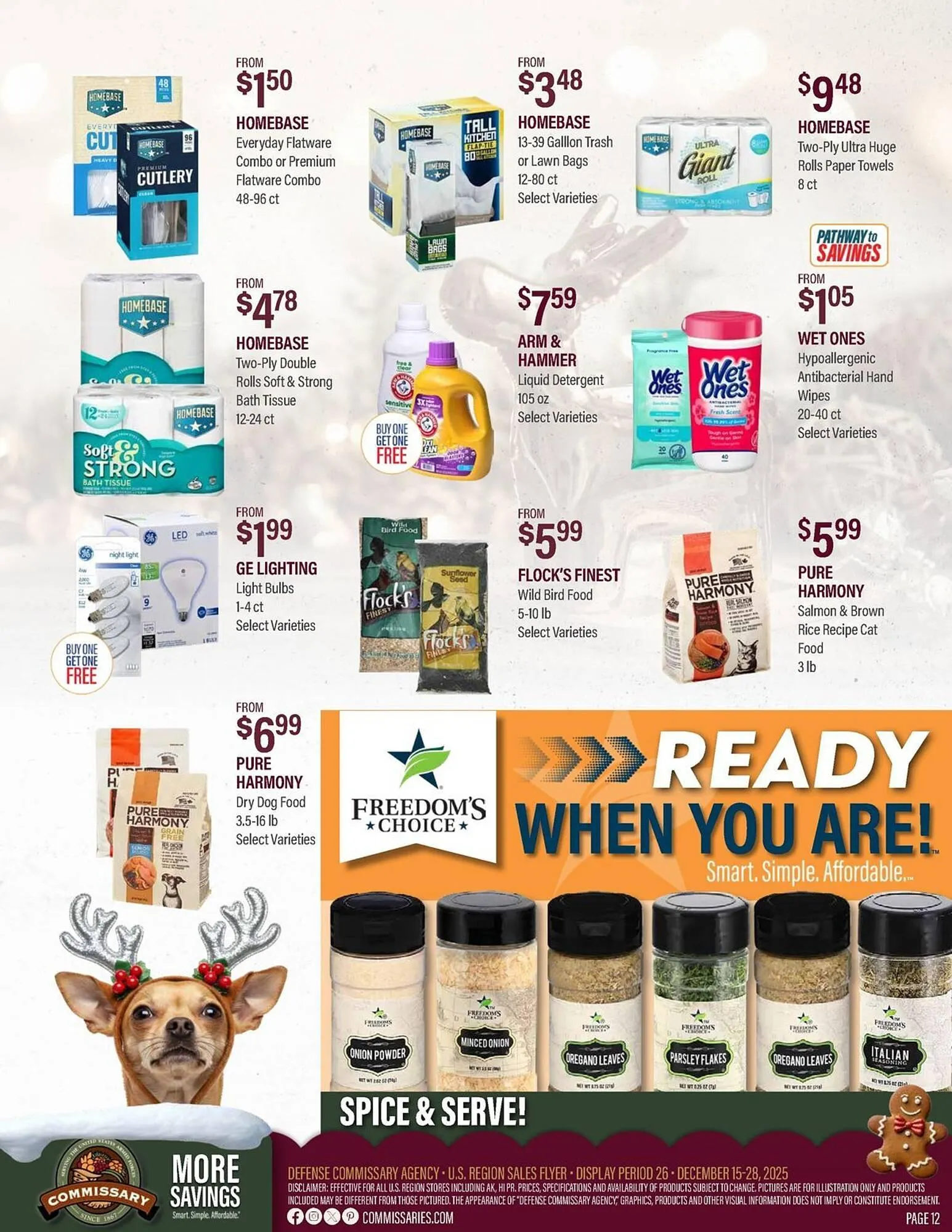 Weekly ad Commissary weekly ad from December 15 to December 28 2025 - Page 12