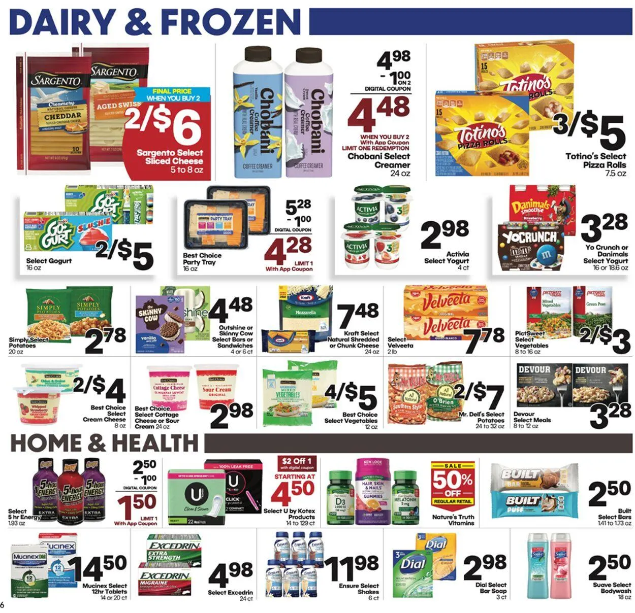 Weekly ad Warehouse Market from October 8 to October 14 2025 - Page 6