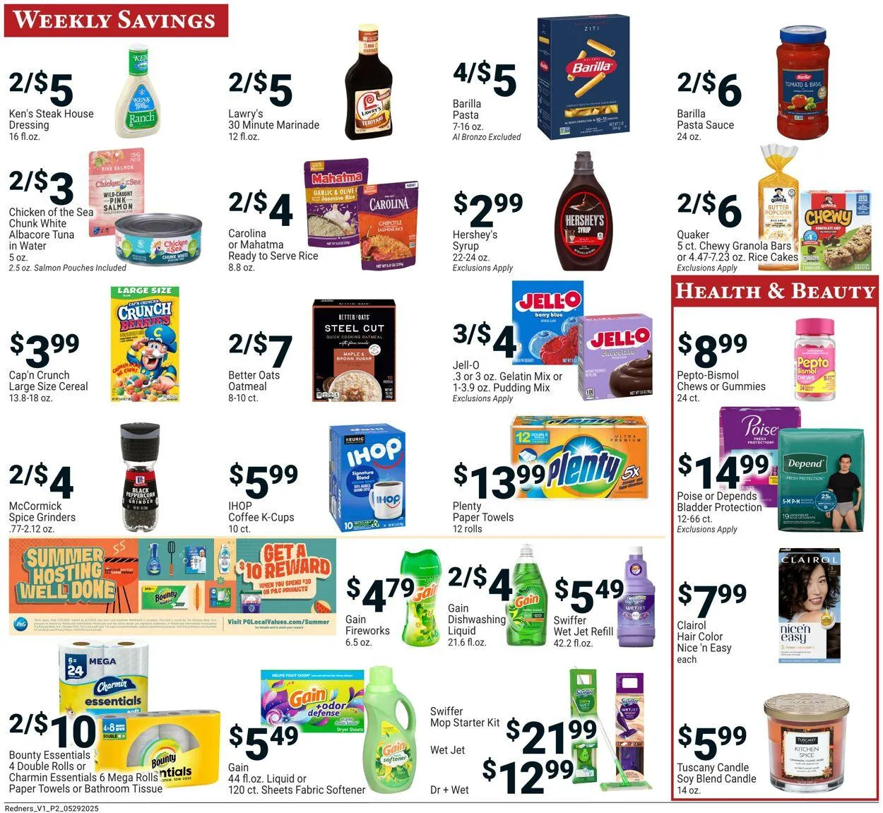 Weekly ad Redner’s Warehouse Market Current weekly ad from May 29 to June 4 2025 - Page 2