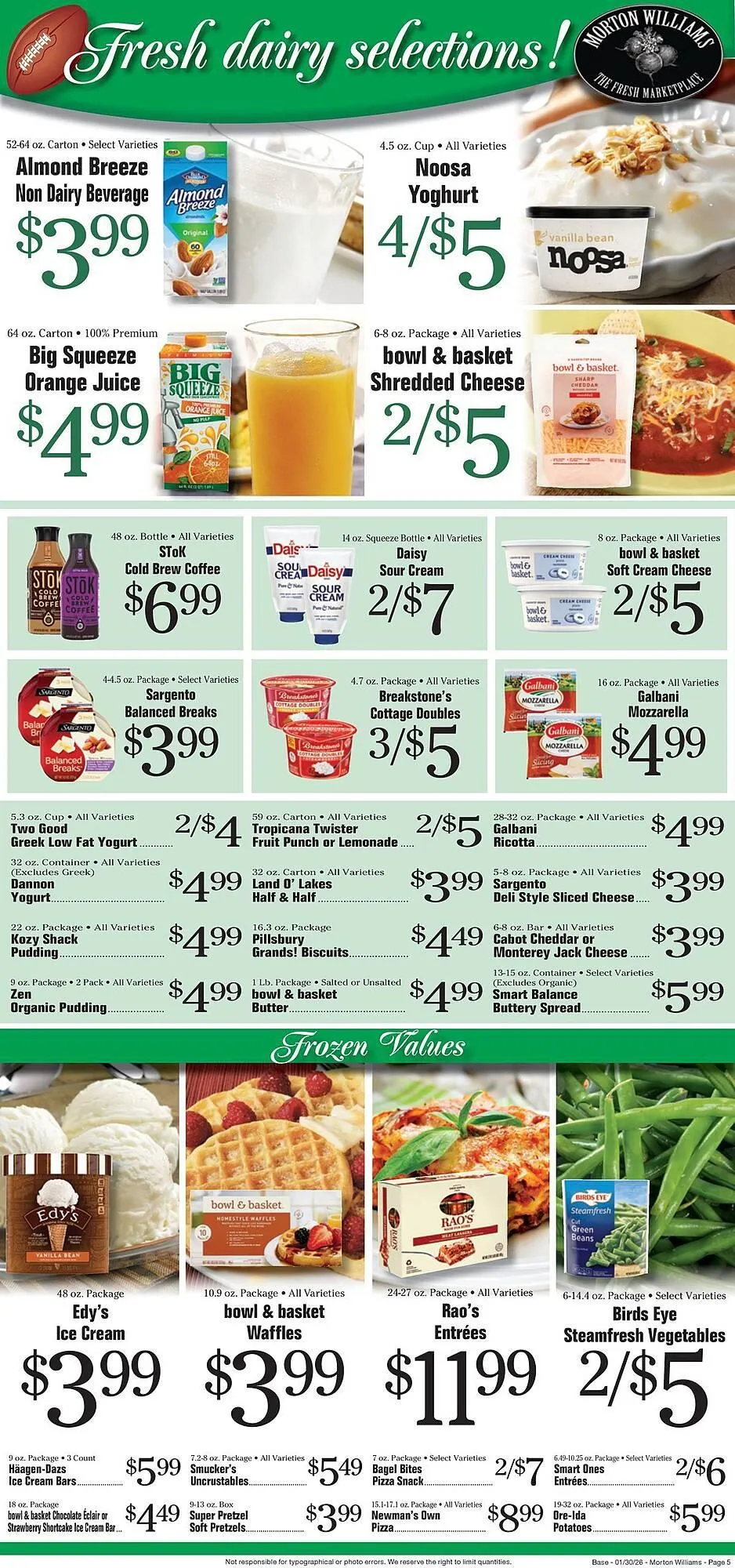 Weekly ad Morton Williams weekly ad from January 30 to February 5 2026 - Page 5