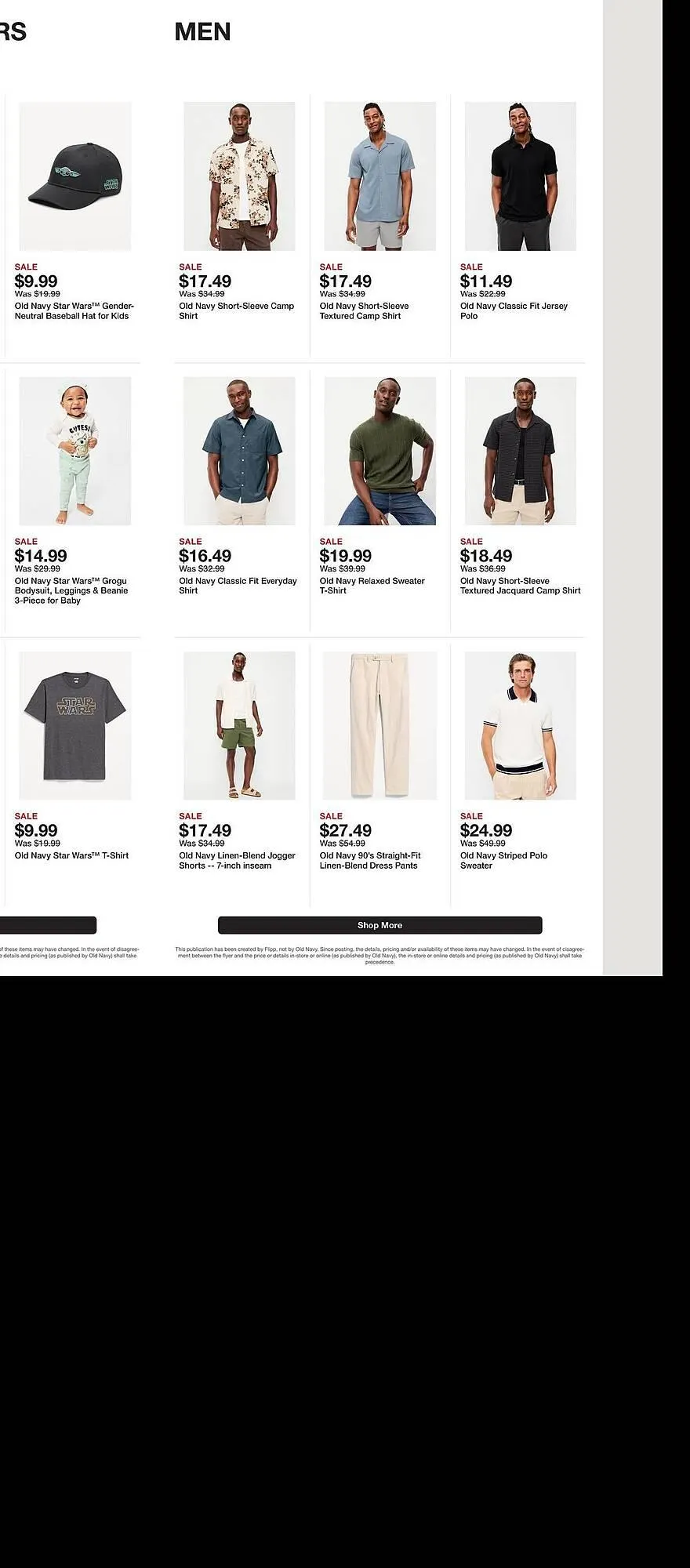Weekly ad Old Navy weekly ad from April 27 to May 3 2026 - Page 4