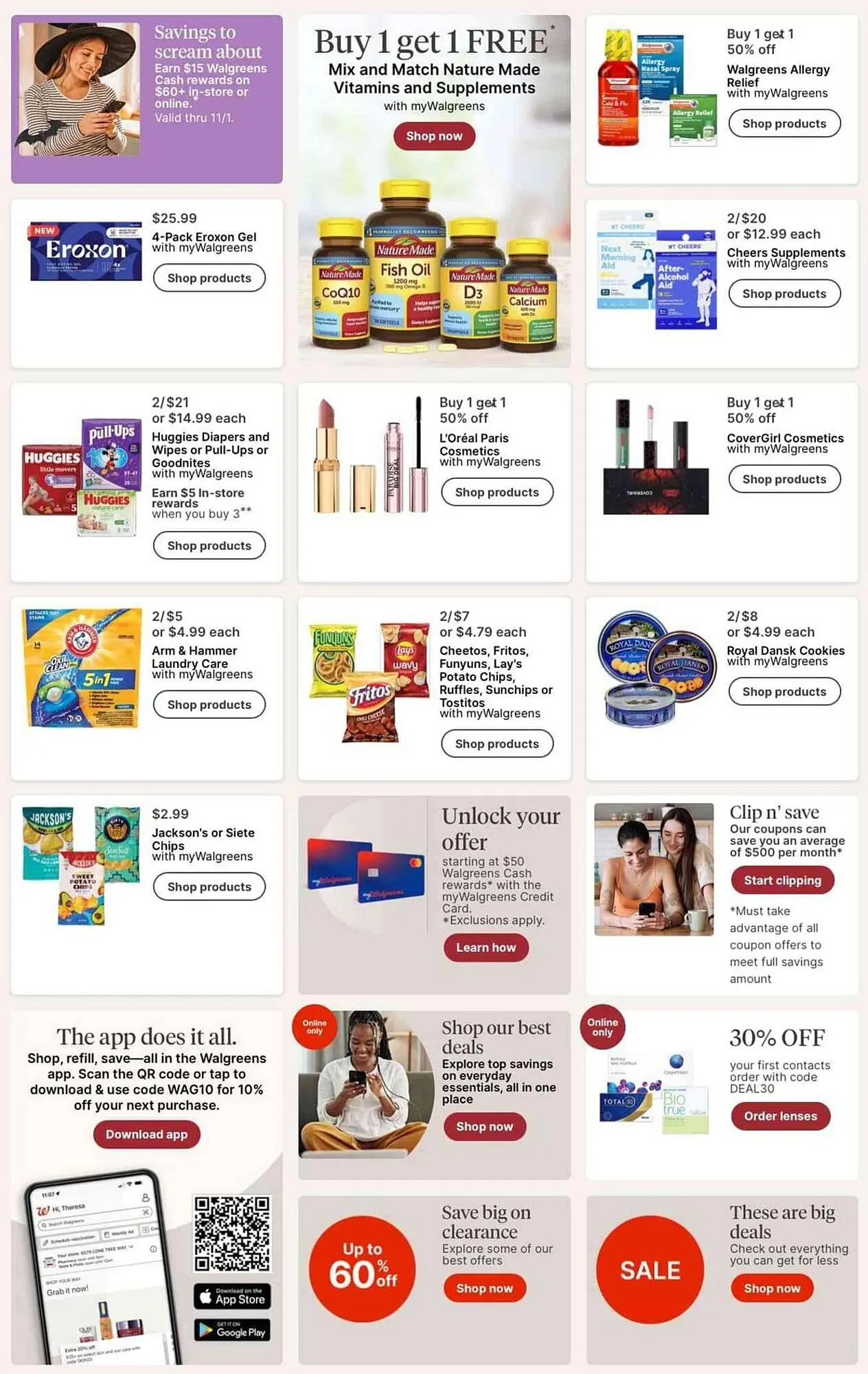 Weekly ad Walgreens weekly ad from October 26 to November 1 2025 - Page 3