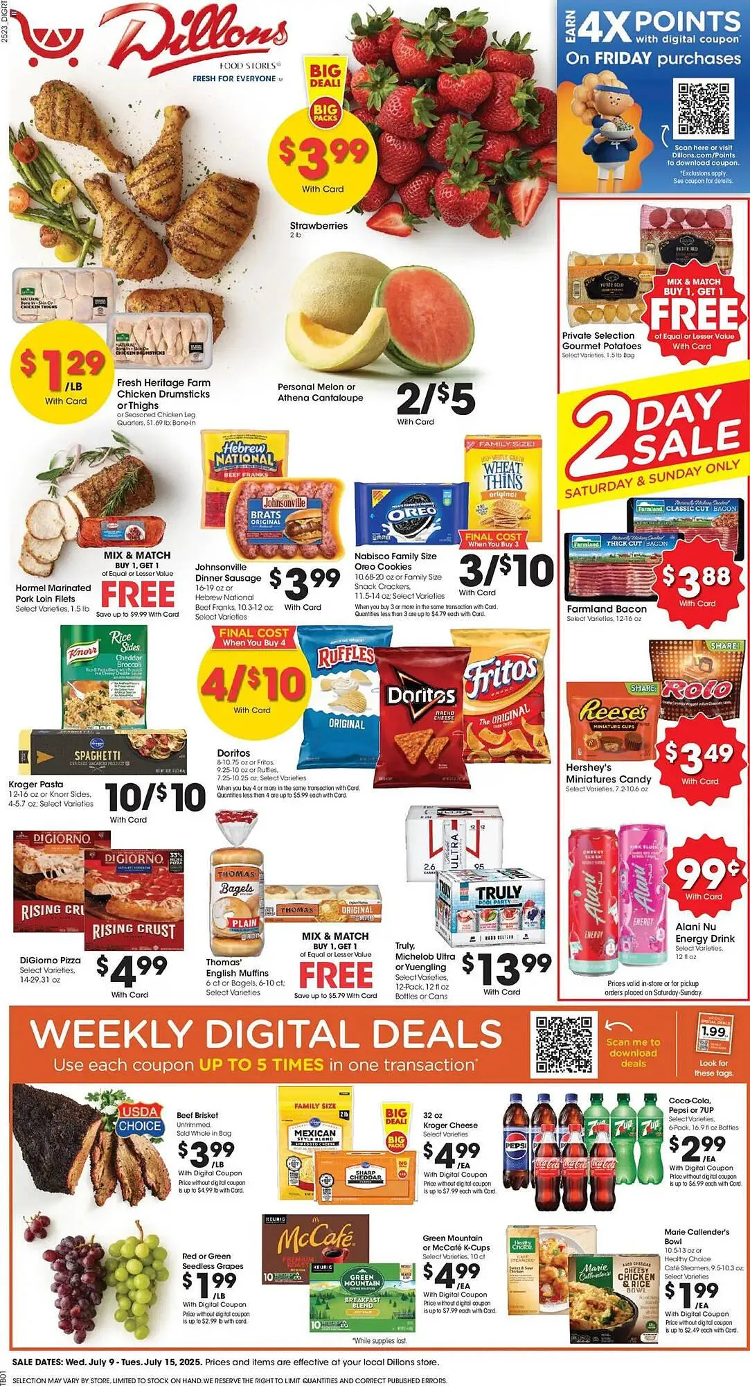 Dillons Weekly Ad - 1