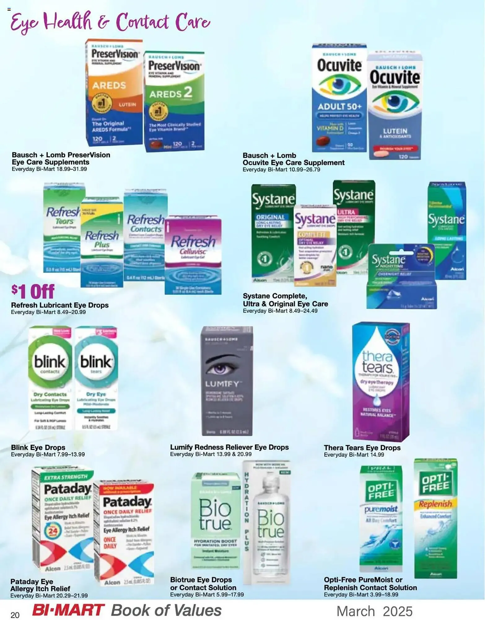 Weekly ad Bi-Mart Weekly Ad from March 1 to March 31 2025 - Page 20