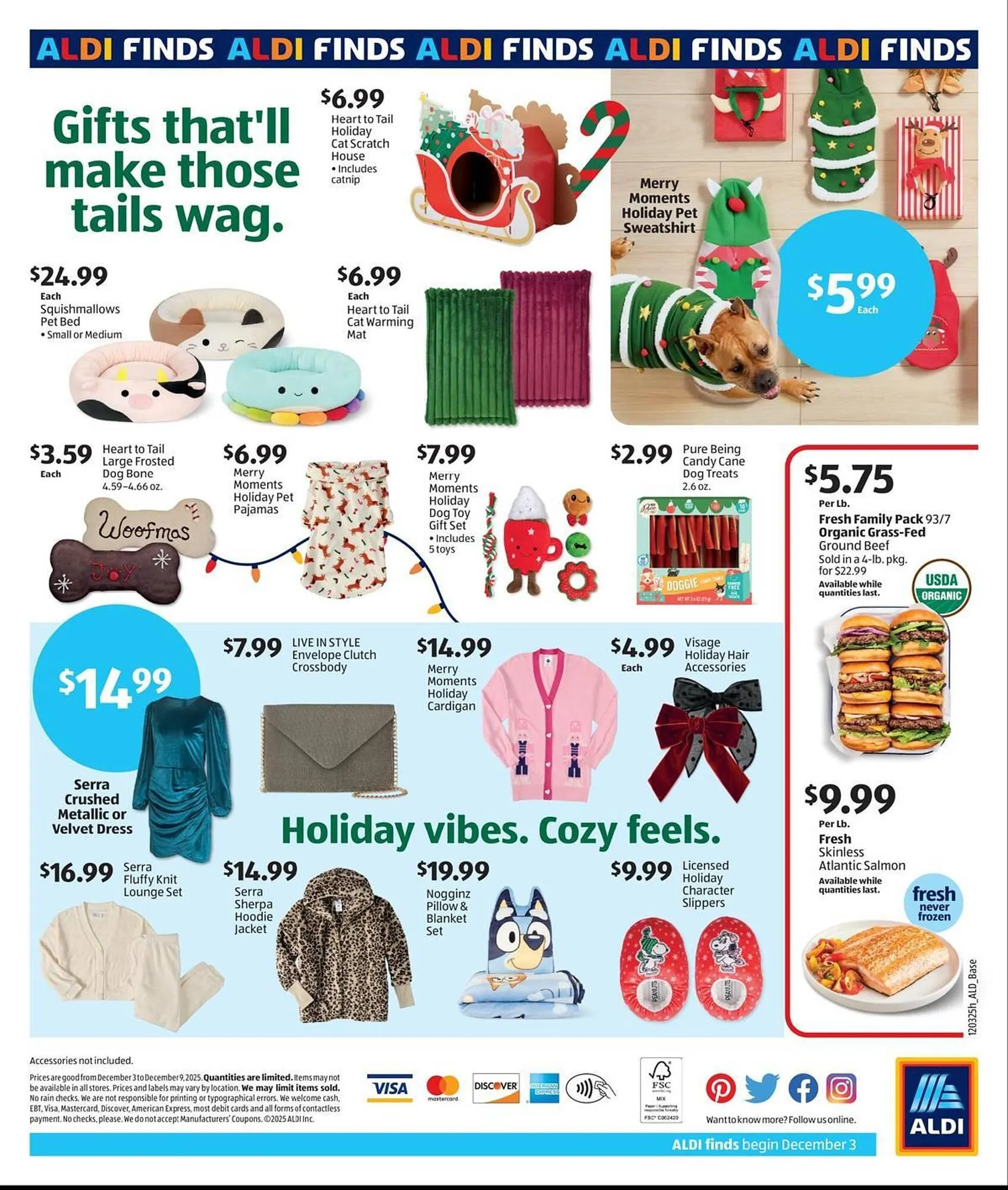 Weekly promotion Aldi weekly ad spanning from December 3 to December 9 2025 - Page 8 for Catalogue 365