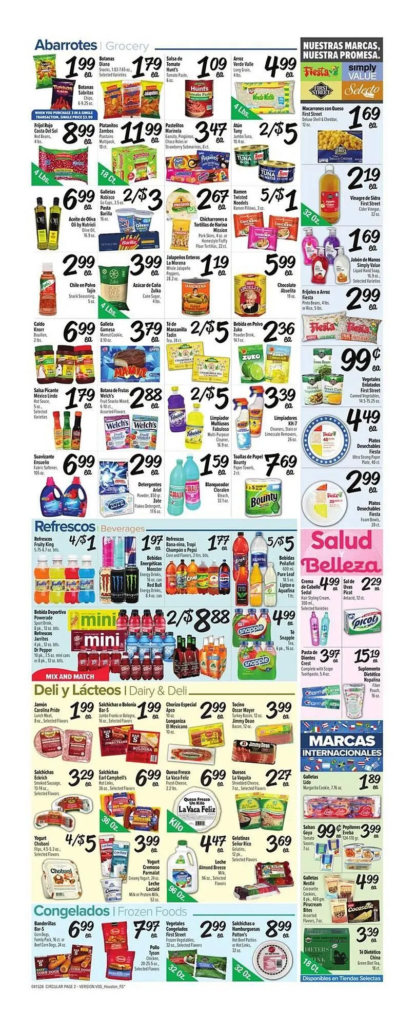 Weekly ad Fiesta Mart weekly ad from April 15 to April 21 2026 - Page 2
