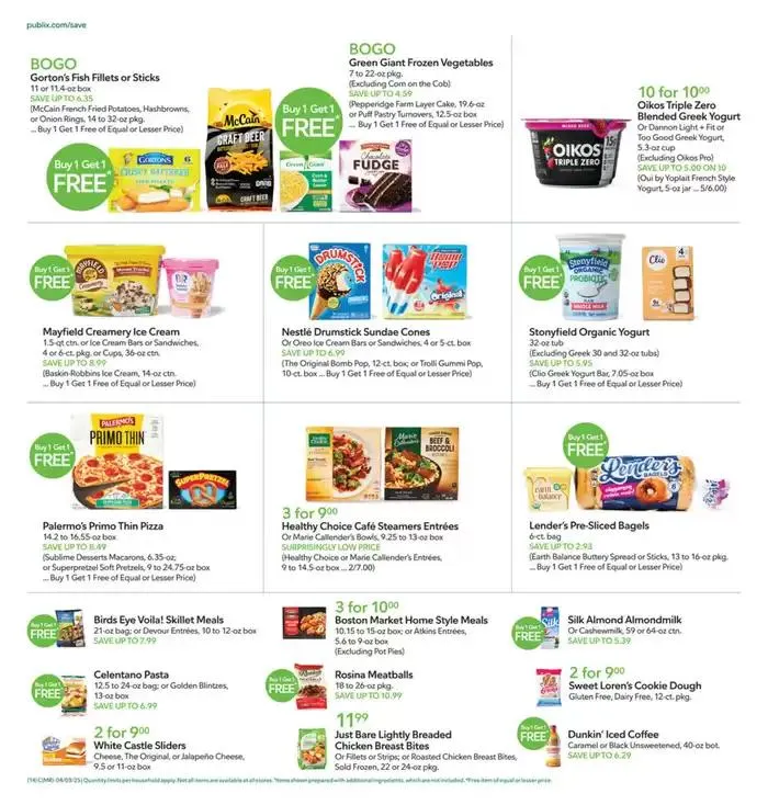 Weekly ad Our best bargains from April 2 to April 8 2025 - Page 18