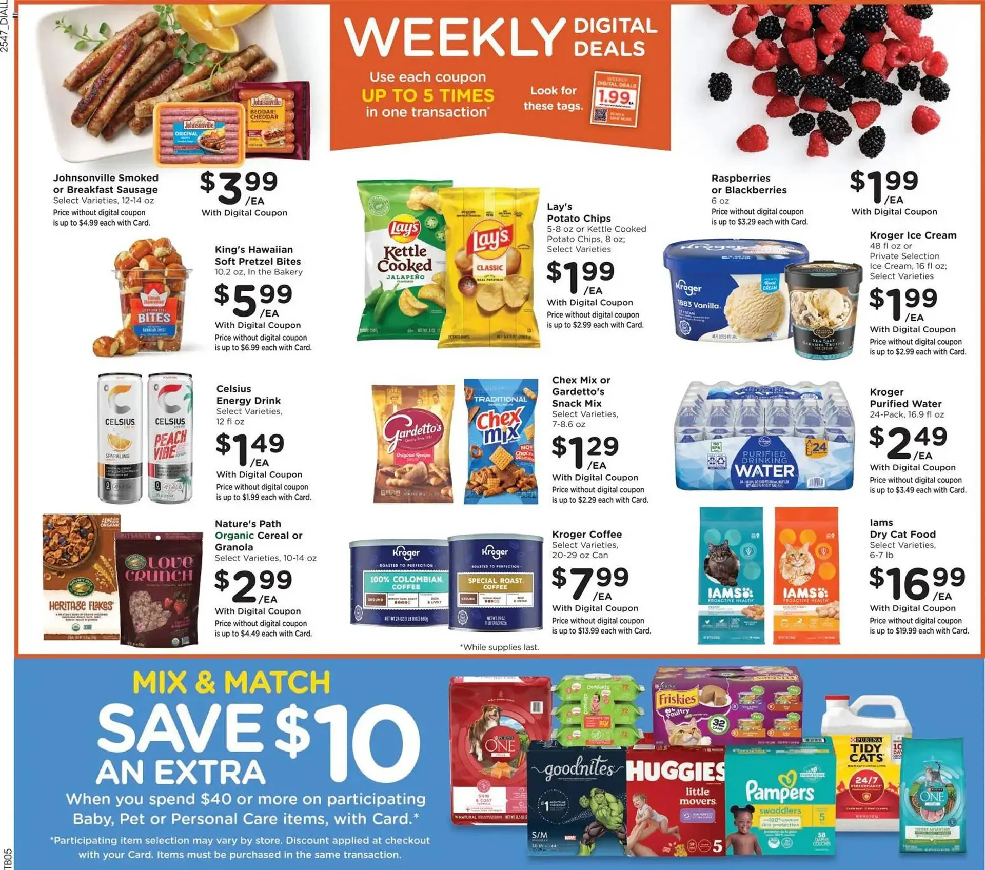 Weekly ad Dillons weekly ad from December 26 to January 1 2026 - Page 2