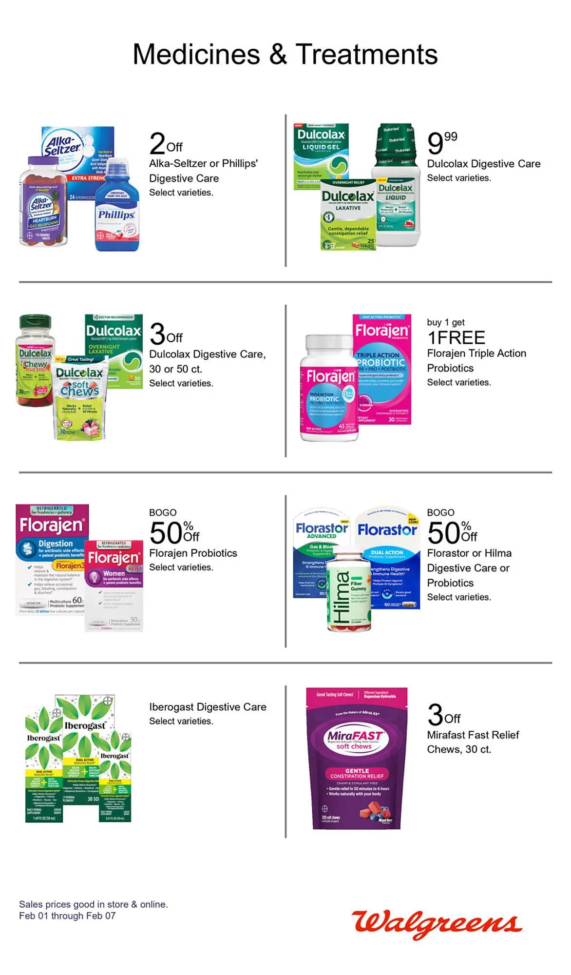 Weekly ad Walgreens weekly ad from February 1 to February 7 2026 - Page 24