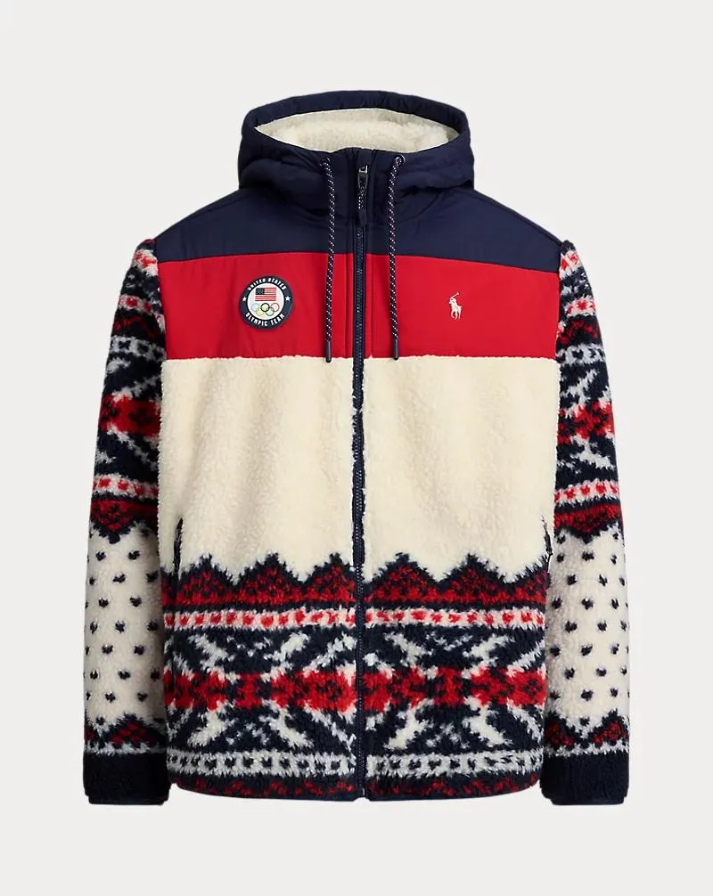 Team USA Hybrid Full-Zip Hoodie