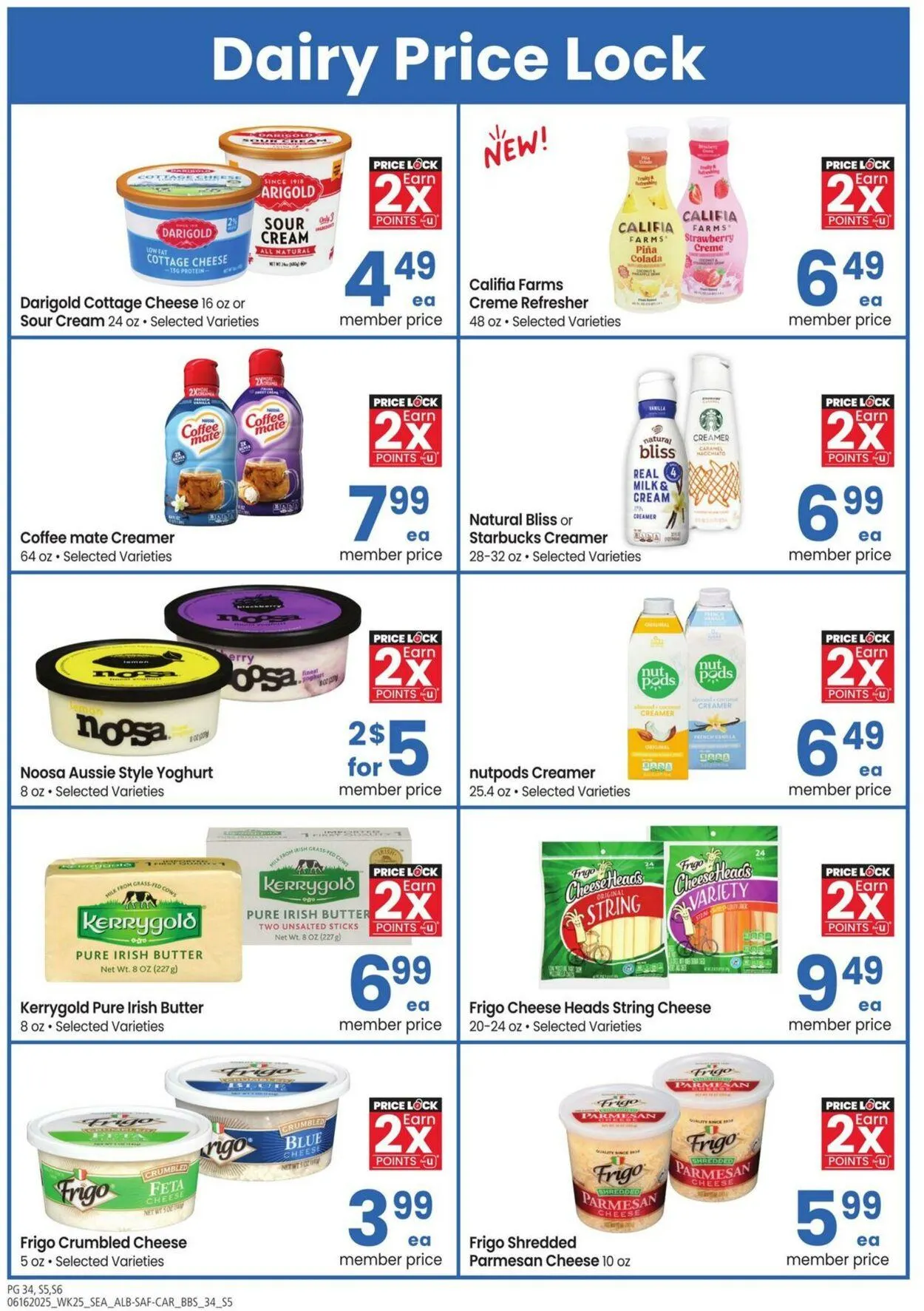 Weekly ad Carrs from June 16 to July 13 2025 - Page 34