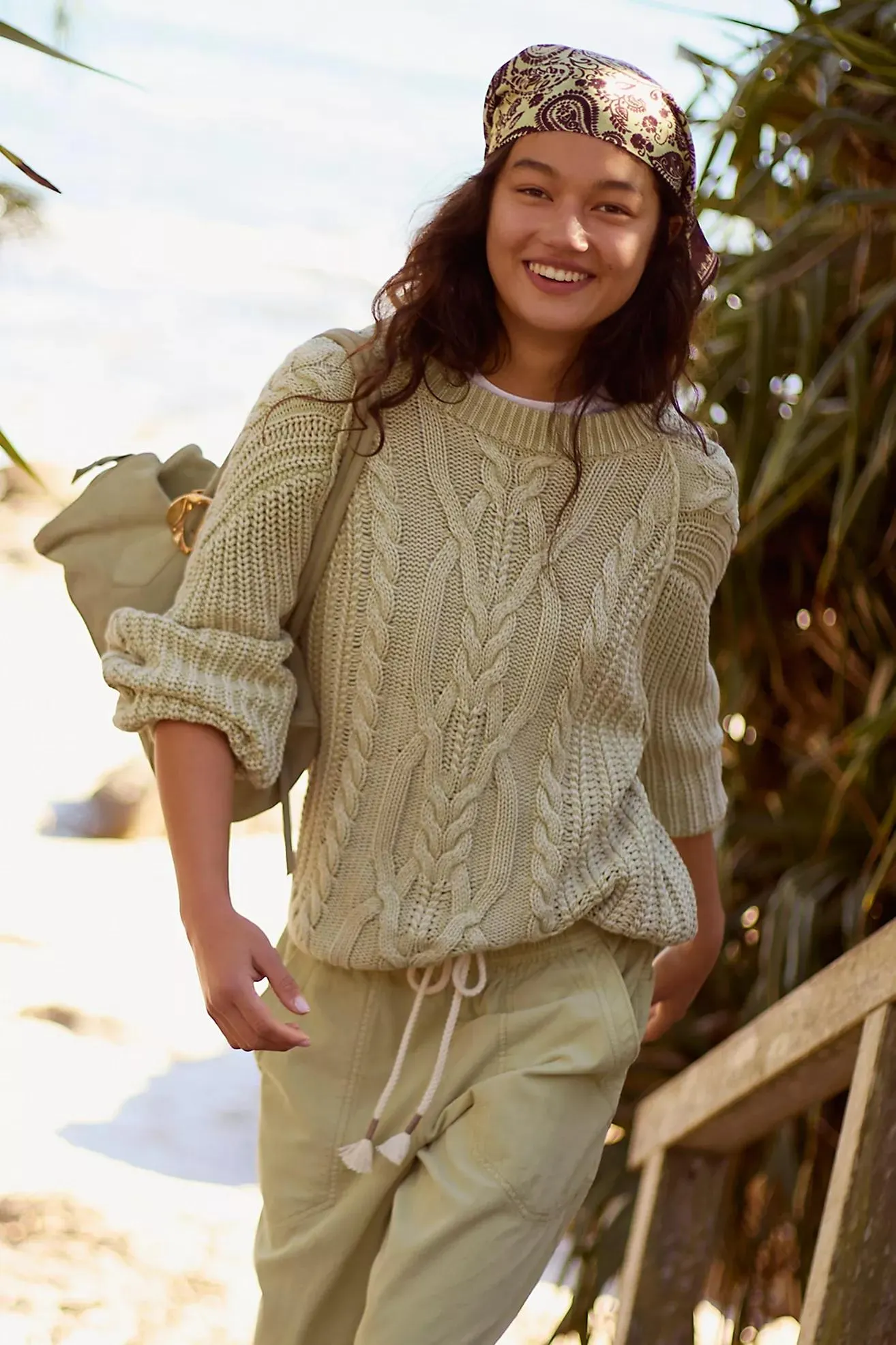 Frankie Cable Sweater