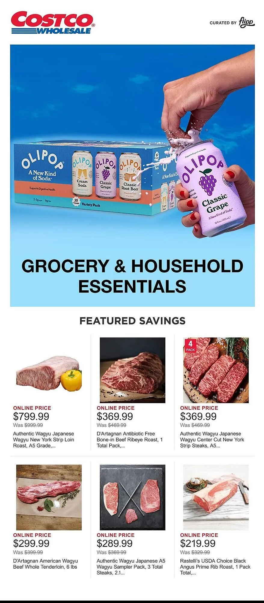 Weekly ad Costco Weekly Ad from May 20 to May 25 2025 - Page 1