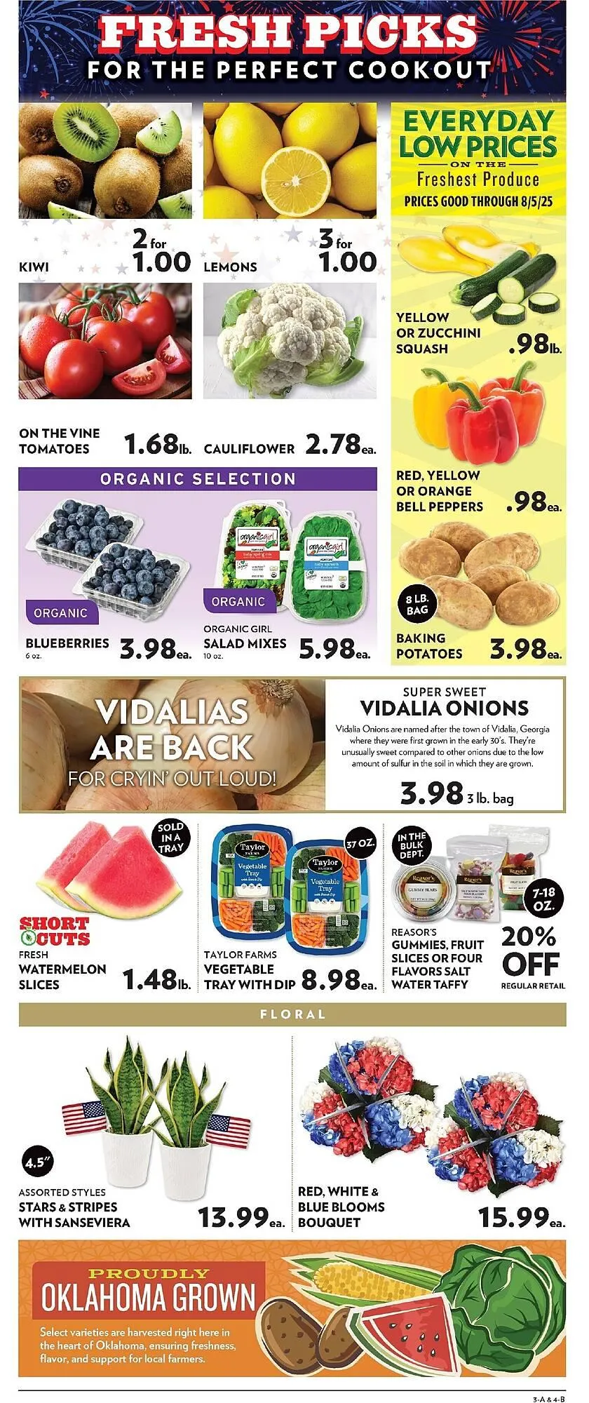 Weekly ad Reasors Weekly Ad from July 2 to July 8 2025 - Page 3
