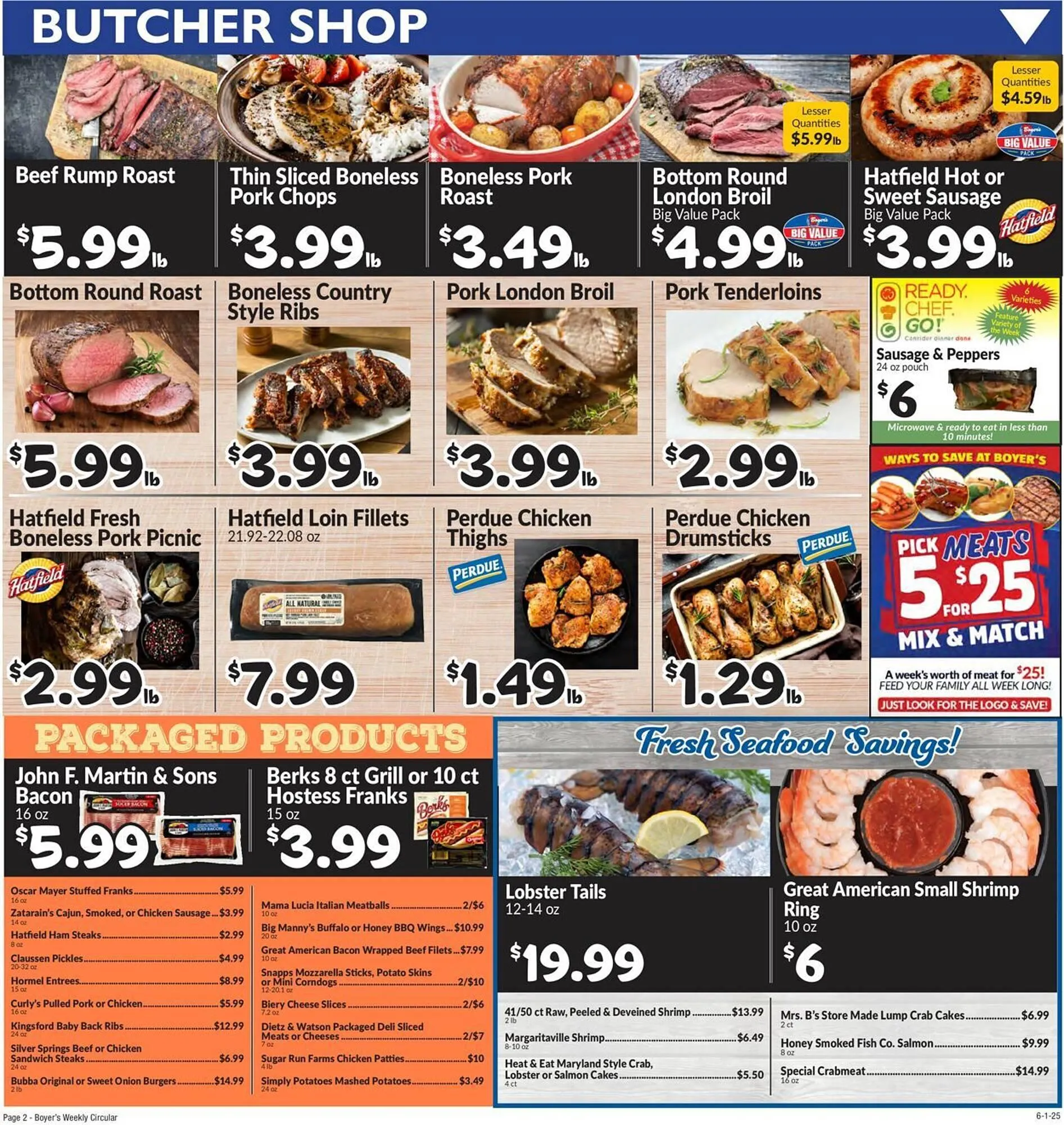 Weekly ad Boyer's Food Markets Weekly Ad from June 1 to June 28 2025 - Page 4
