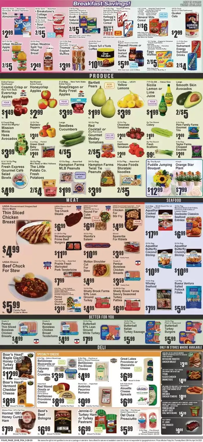 Weekly ad Attractive special offers for everyone from March 28 to April 3 2025 - Page 4