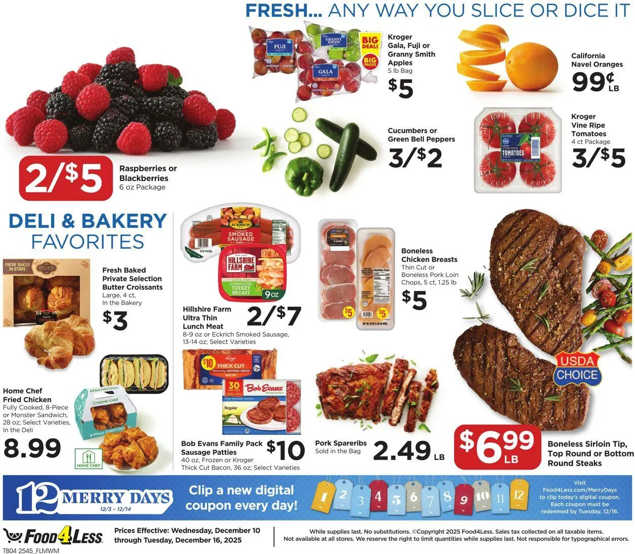 Weekly ad Food 4 Less from December 10 to December 16 2025 - Page 5