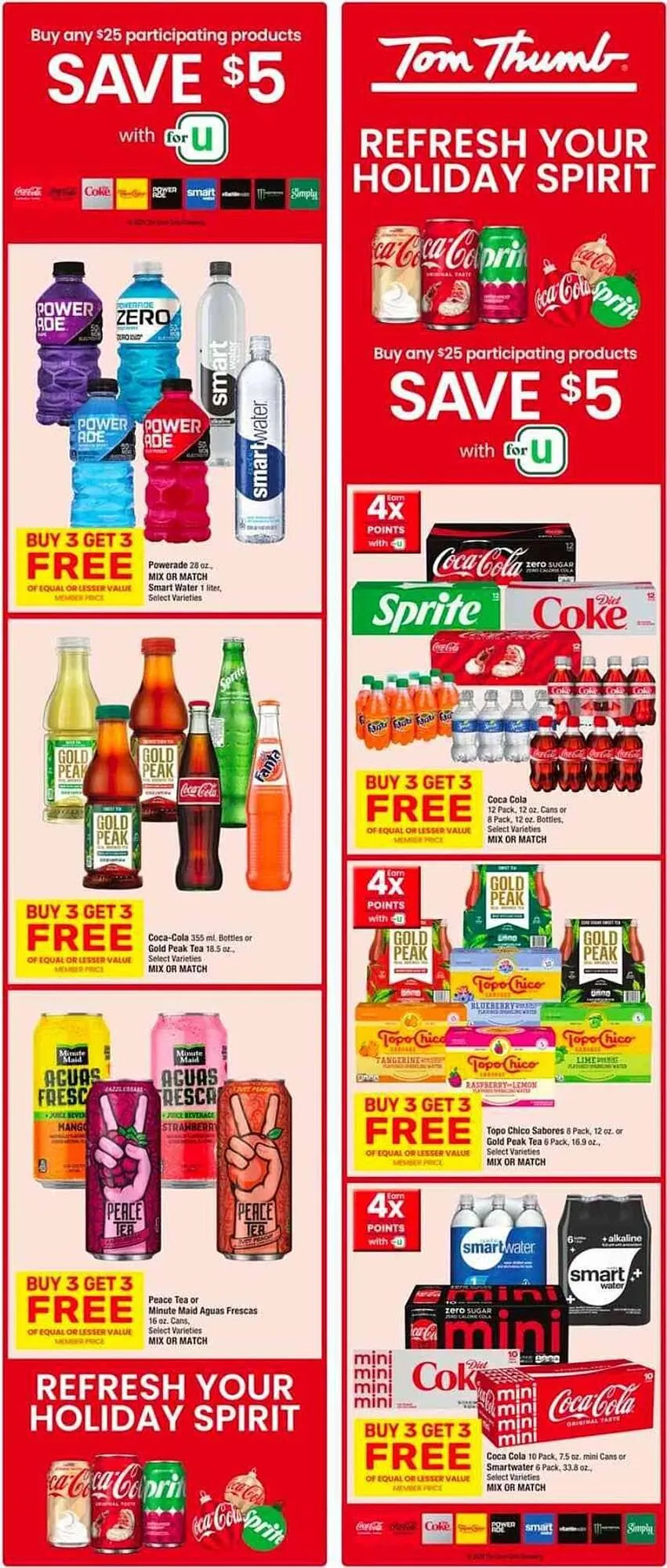 Weekly ad Tom Thumb weekly ad from December 10 to December 16 2025 - Page 6