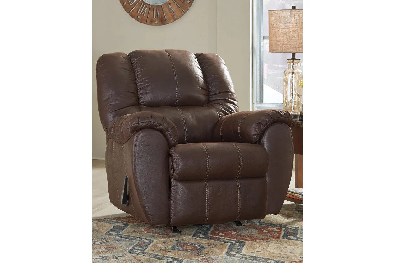 McGann Manual Rocker Recliner