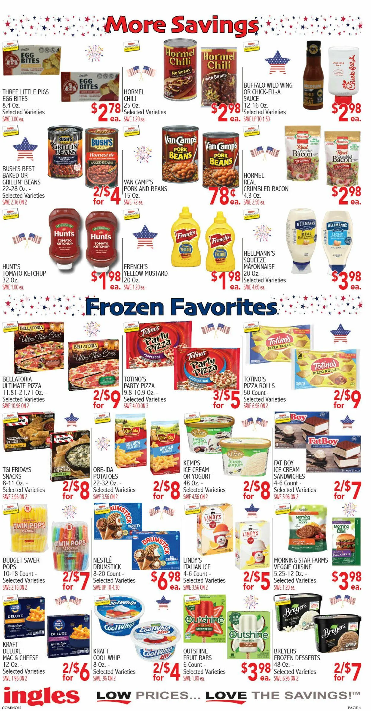 Catálogo de Ingles Current weekly ad 2 de julio al 8 de julio 2025 - Página 4