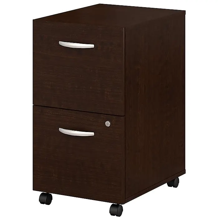 Bush Business Furniture Westfield 2-Drawer Mobile Vertical File Cabinet,