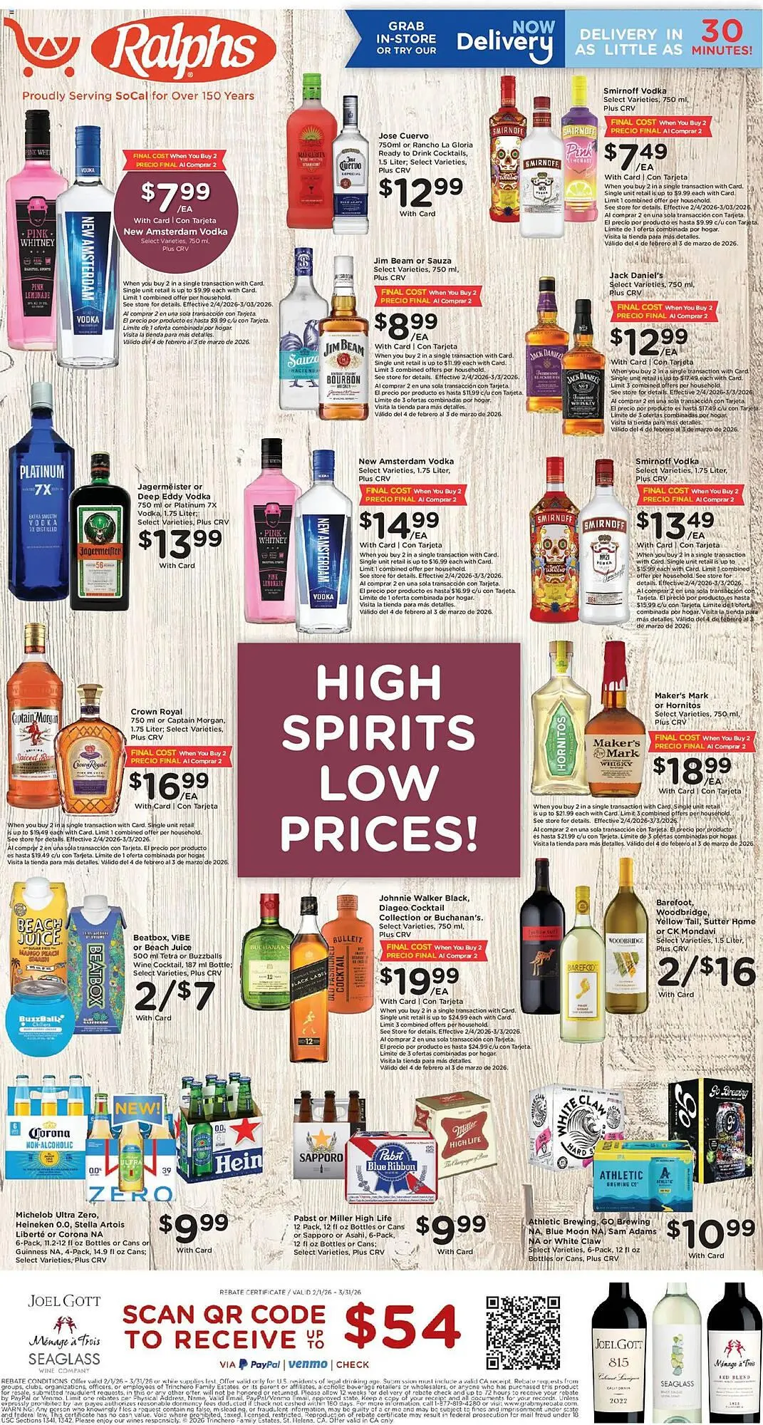 Ralphs weekly ad - 1
