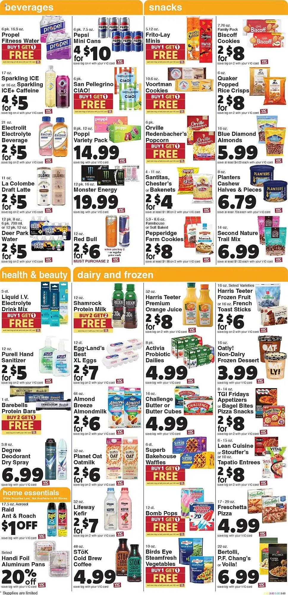 Catálogo de Harris Teeter Weekly Ad 23 de julio al 30 de julio 2025 - Página 4