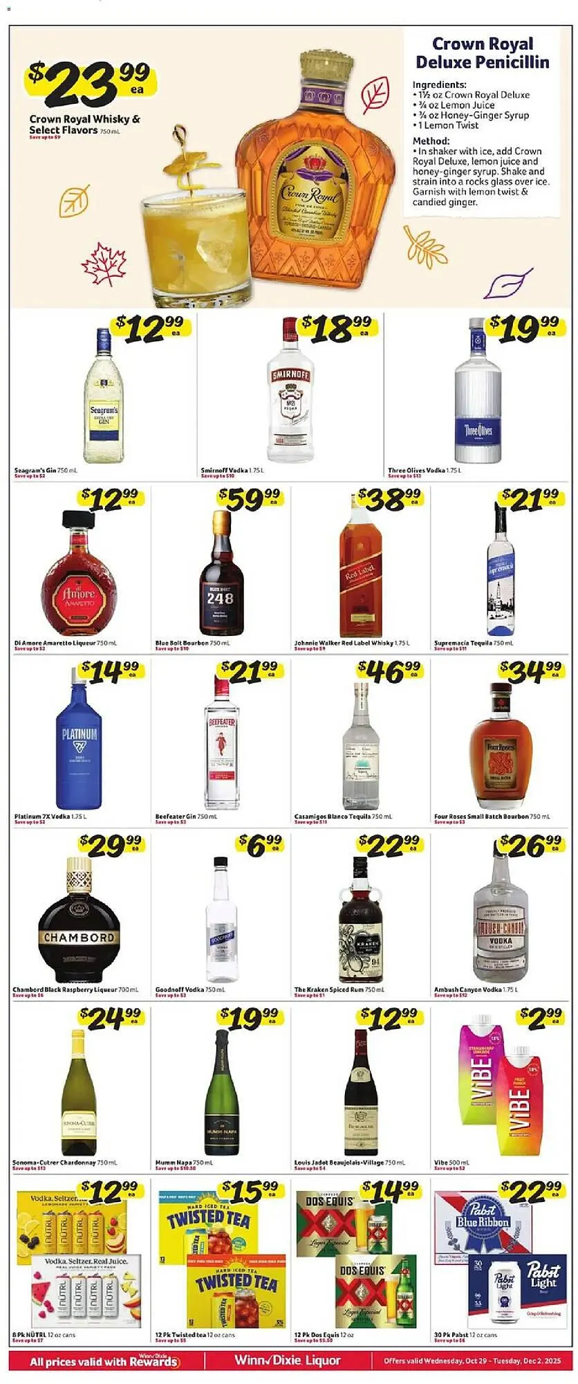 Weekly ad Winn Dixie weekly ad from October 29 to November 5 2025 - Page 7