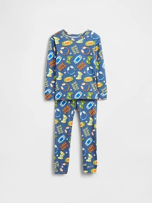 Baby & Toddler Organic Brushed Cotton PJ Set