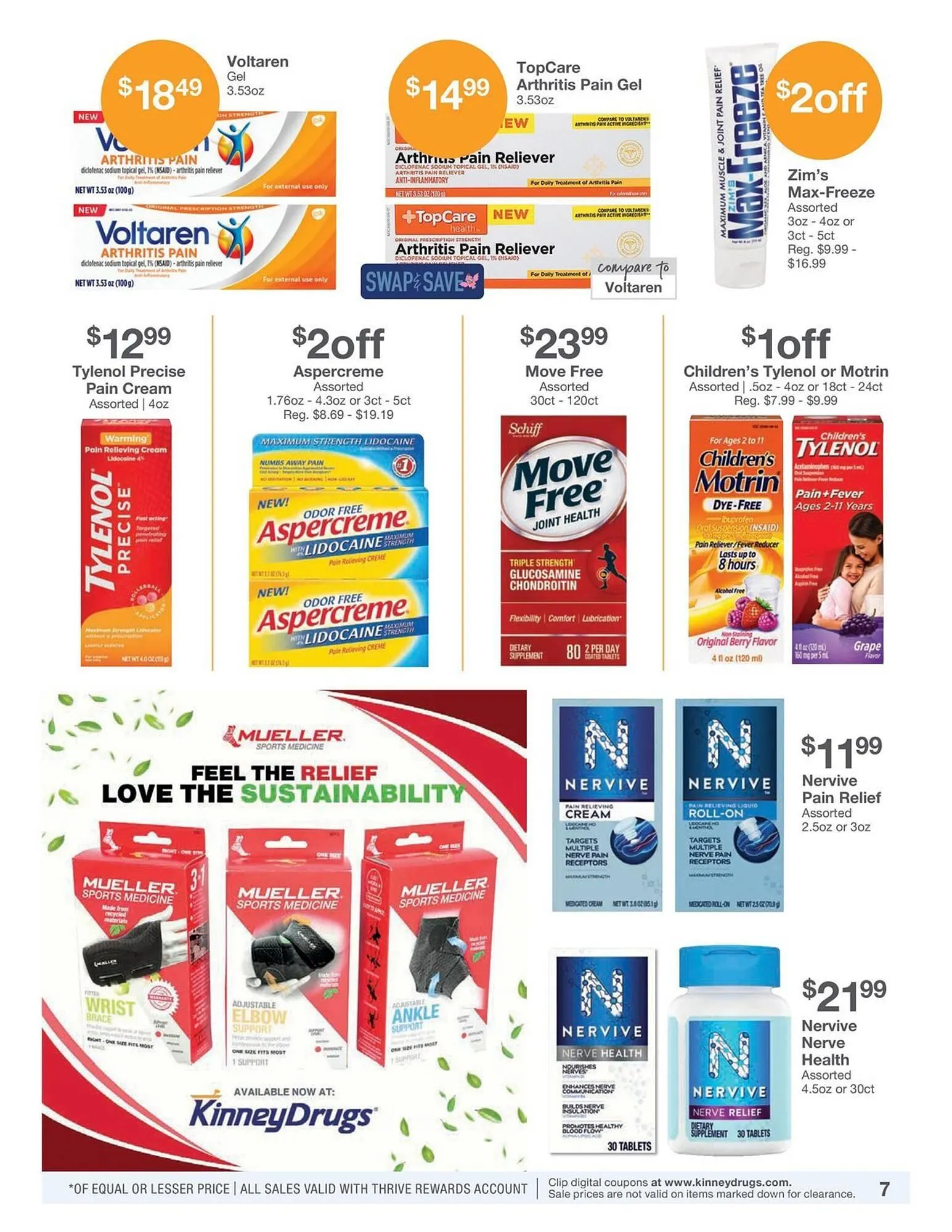 Weekly ad Kinney Drugs Weekly Ad from May 1 to May 31 2025 - Page 7
