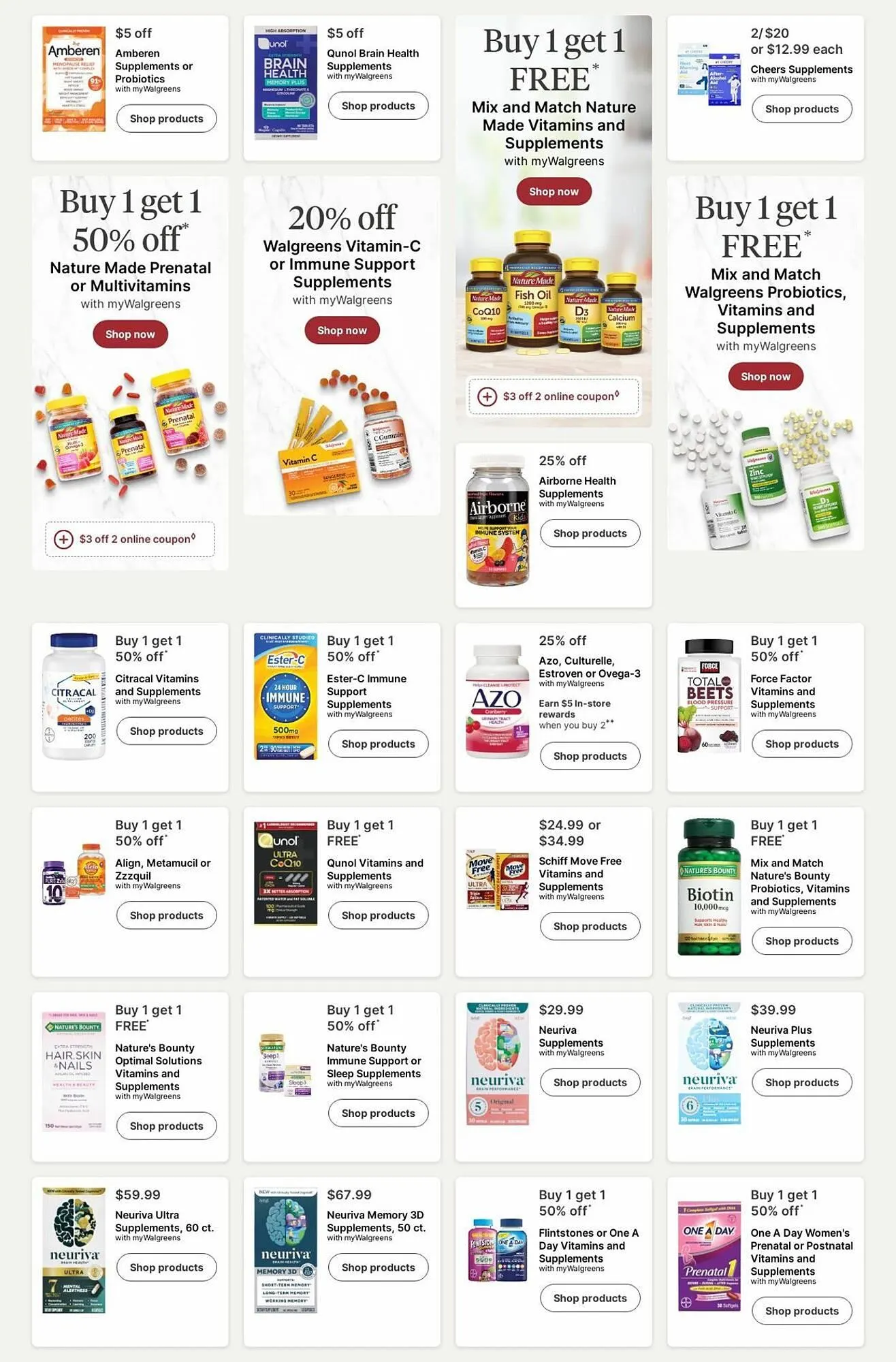 Weekly ad Walgreens weekly ad from October 27 to November 5 2025 - Page 7