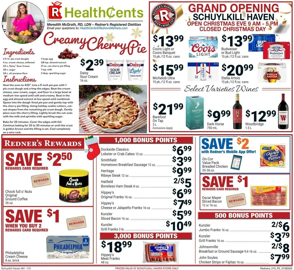 Weekly ad Redner’s Warehouse Market Current weekly ad from December 18 to December 24 2025 - Page 5