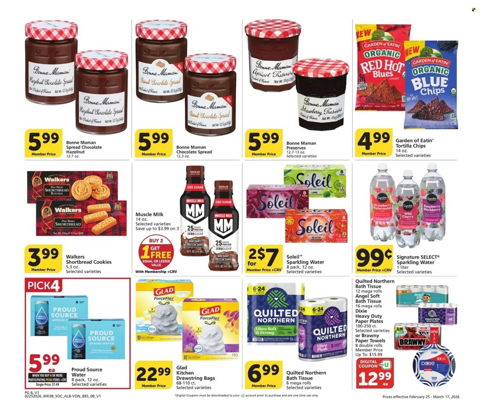 Weekly ad Albertsons weekly ad from February 25 to March 17 2026 - Page 8