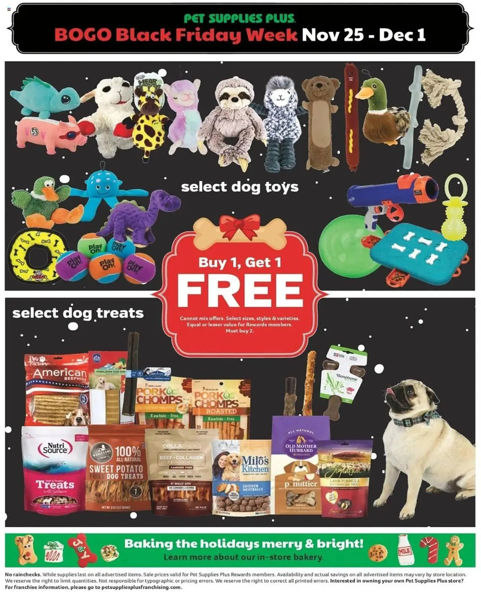 Weekly ad Pet Supplies Plus Weekly Ad from November 25 to December 1 2024 - Page 2