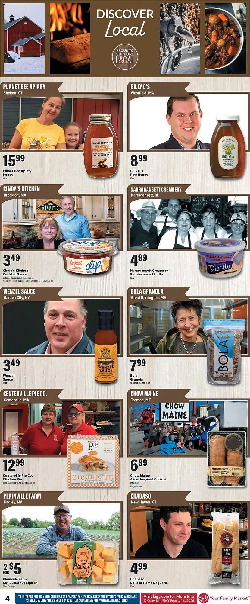 Weekly ad Big Y flyer from March 5 to March 12 2026 - Page 5