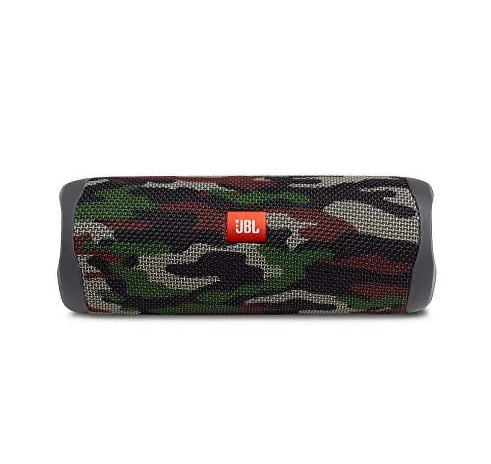 JBL Flip 5 Portable Waterproof Wireless Bluetooth Speaker - Camouflage