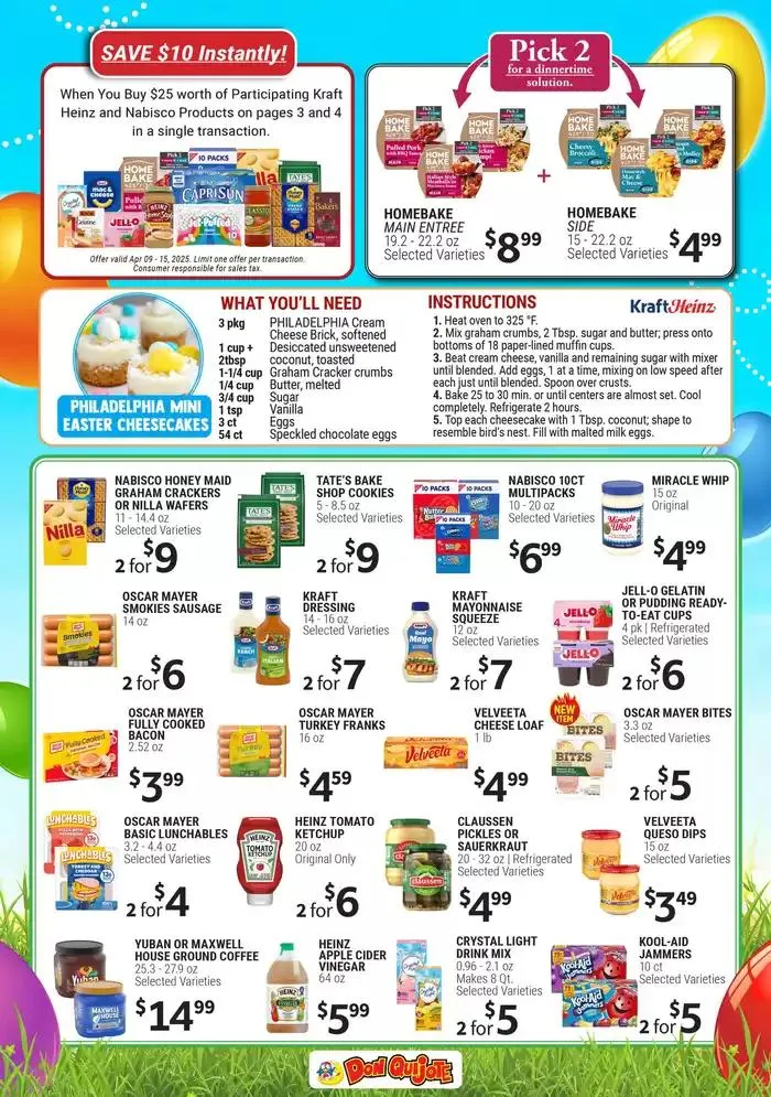 Weekly ad DONPEN TIMES KUNIA AD - April 09, 2025 from April 9 to April 15 2025 - Page 4