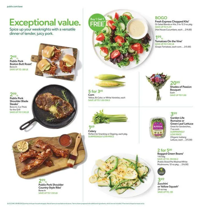 Weekly ad Top deals for all customers from August 7 to August 13 2024 - Page 13