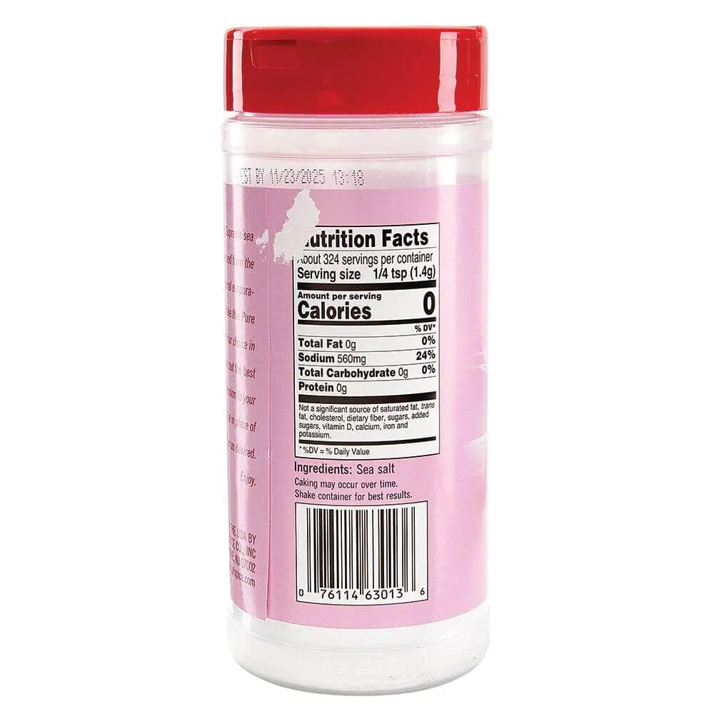 Nature’s Supreme Fine Pure Sea Salt, 16 oz