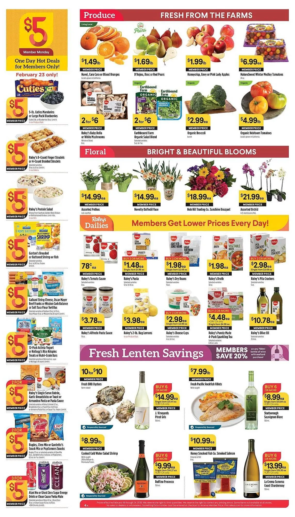Weekly ad Nob Hill weekly ad from February 18 to February 24 2026 - Page 4