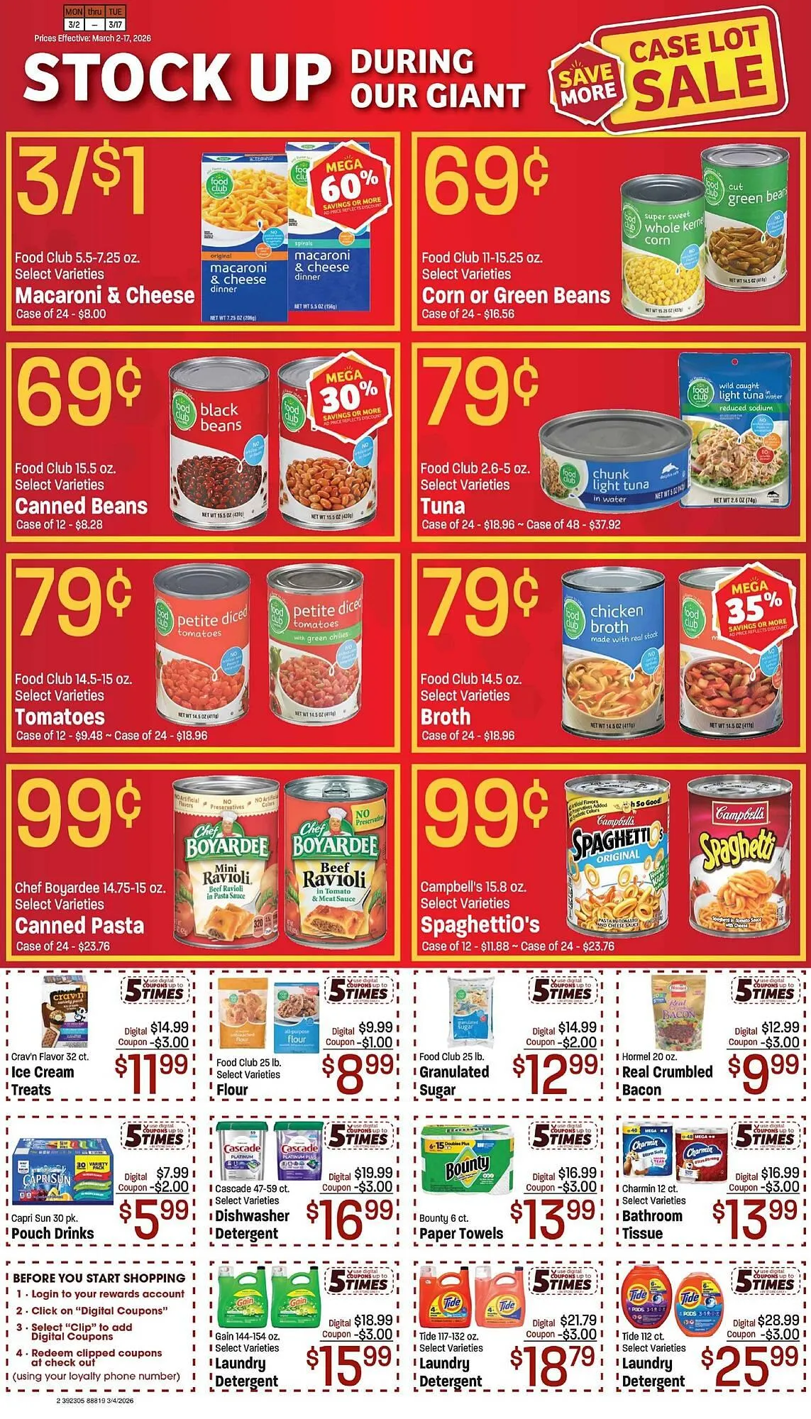 Weekly ad Maceys weekly ad from March 5 to March 17 2026 - Page 2
