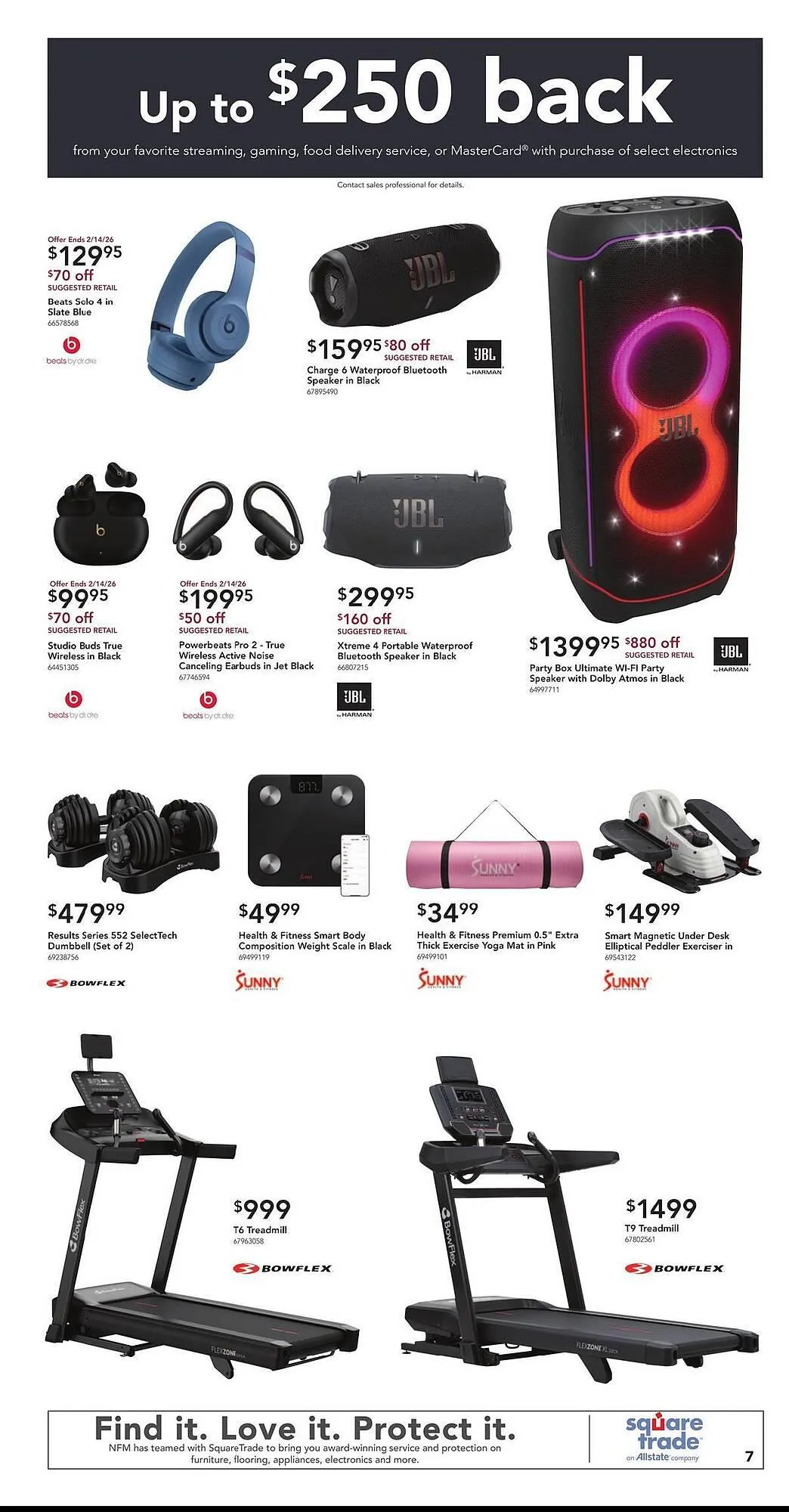 Weekly ad Nebraska Furniture Mart weekly ad from February 11 to February 17 2026 - Page 7