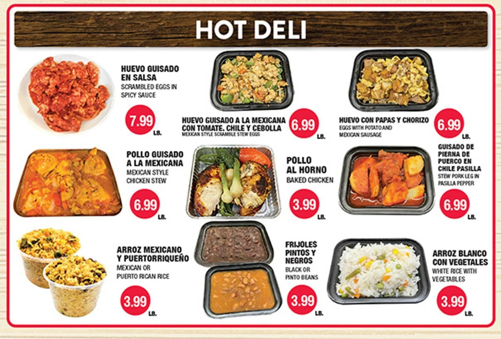 Weekly ad Carnicerias Jimenez weekly ad from January 8 to January 14 2026 - Page 1