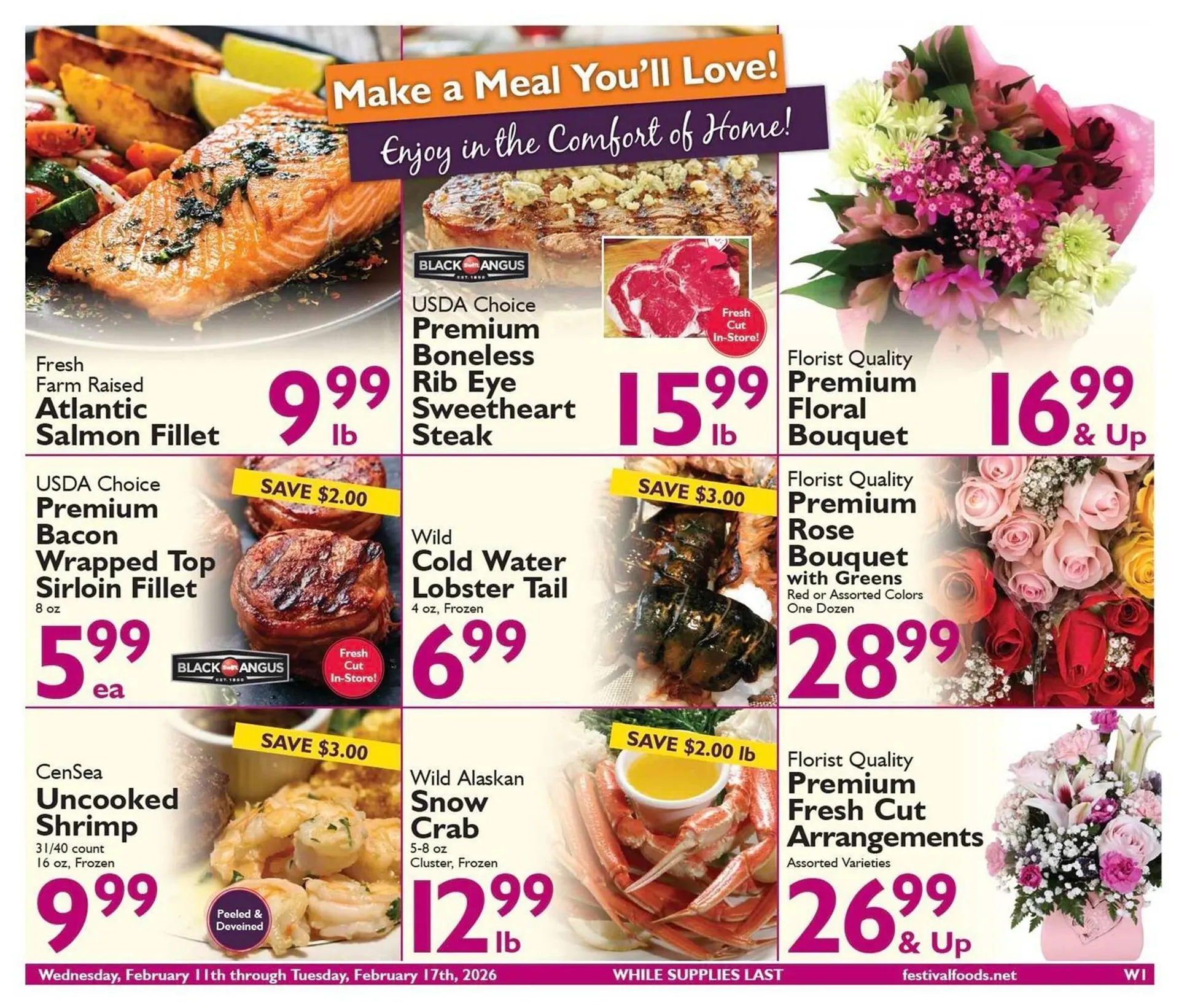 Weekly promotion Festival Foods weekly ad spanning from February 11 to February 17 2026 - Page 5 for Catalogue 365