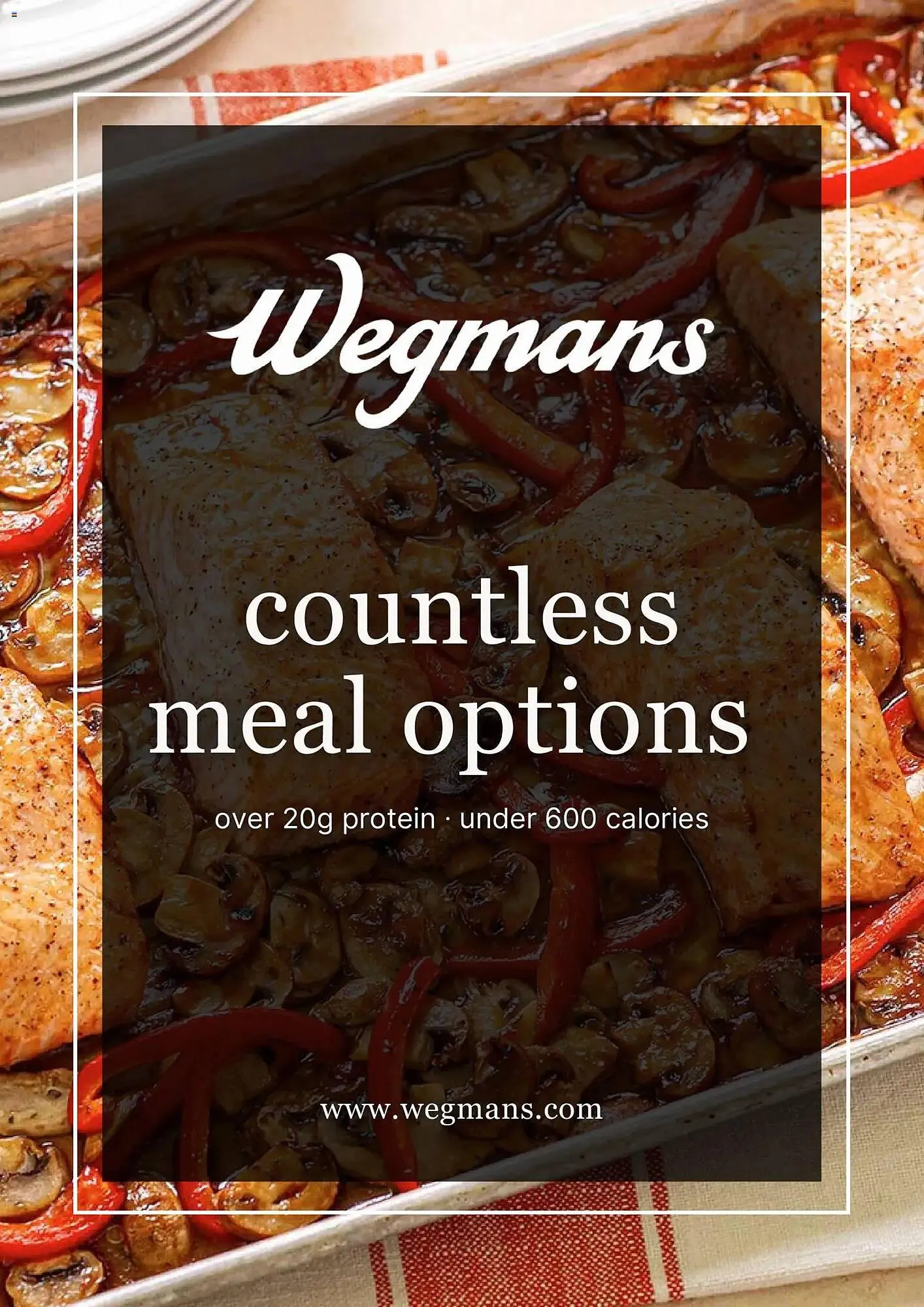 Wegmans flyer - 1