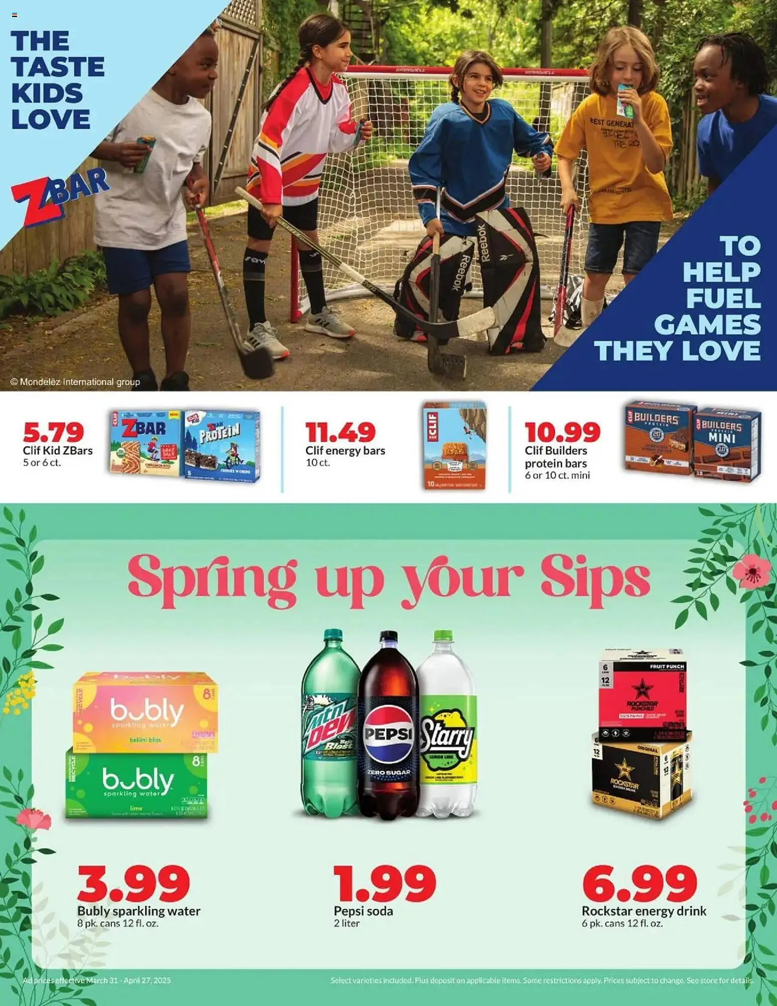 Weekly ad Hy-Vee Weekly Ad from March 31 to April 30 2025 - Page 6